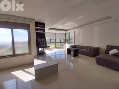 Duplex For Sale In Dbayeh | Mountain And Sea View |