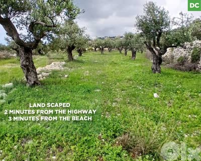 Open View,Landscaped Plot, Jbeil - Monsef/المنصف – جبيل  REF#DC134476