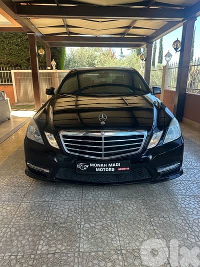 Mercedes-Benz E350/2013