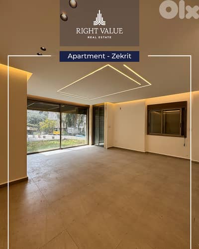 APARTMENT FOR SALE IN ZIKRIT   شقة للبيع في زكريت