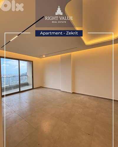 APARTMENT FOR SALE IN ZIKRIT   شقة للبيع في زكريت