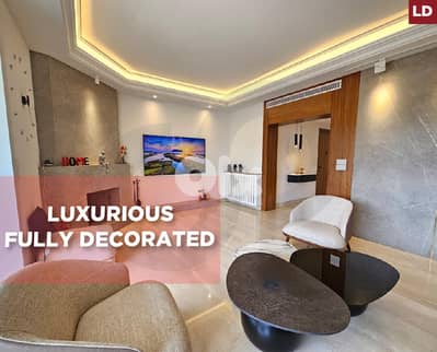 2 balconies, maids room, fireplace,storage, Betchay/بطشاي REF#LD134477