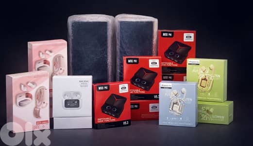 شروة سماعات بلوتوث بسعر لقطه