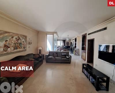 Maid's room/BALCONIES/3 Parking Spots/Mar Takla/ مار تقلا/REF#DL134485