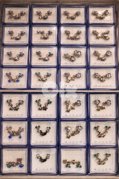 شروة اكسسوارات حلق