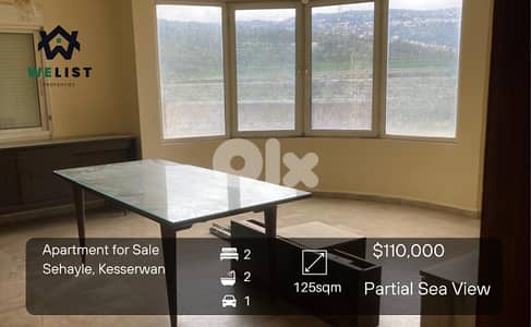 Apartment for sale in Sehayle شقة للبيع في منطقة سهيلة