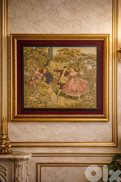 لوحة ارستقراطية فاخرة