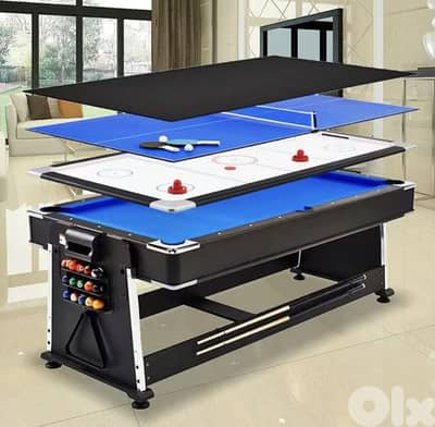 4-games-1 multi-functional game table