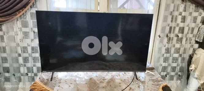 TV hisense 40 inch