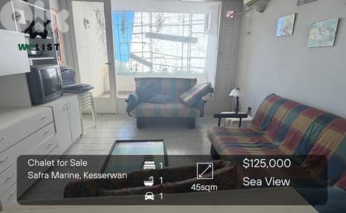 Chalet for sale in Safra Marine شاليه للبيع في  صفرا مارين