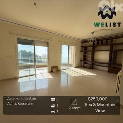 Apartment for sale in Adma شقة للبيع في ادما