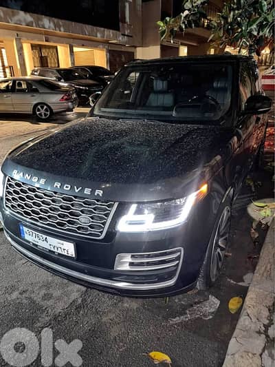 Land Rover Range Rover 2019