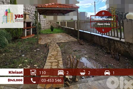 Kleiaat 110m2 | 140m2 Terrace | New | Open View | Prime Location | DA