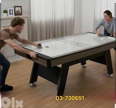 Air Powered Hokey table