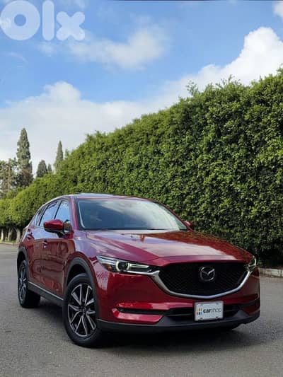 Mazda CX-5 GRAND-TOURING 2018 سعر مغري
