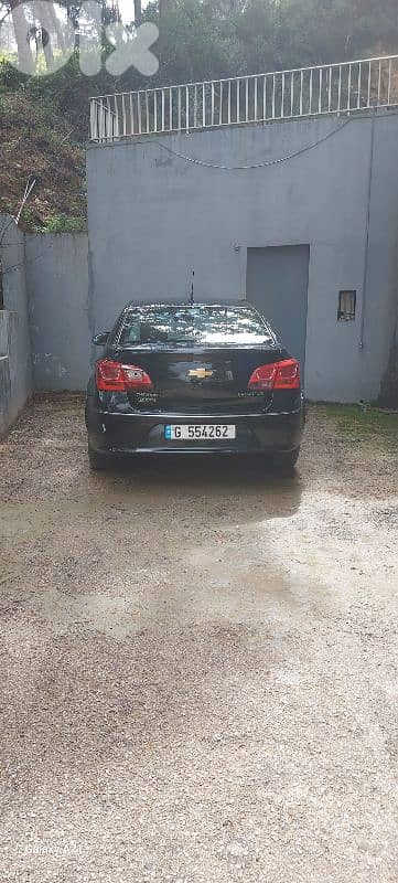 Chevrolet Cruze 2016