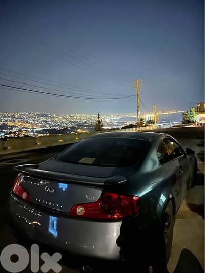 Infiniti G-Series 2005