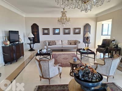 Luxury Full-Floor Apartment – 4 Bedrooms + Maid | 2 Parking | Jnah