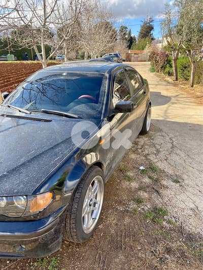 BMW e46  2003