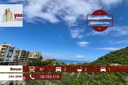 Bouar 87m2 | Astonishing View | Payment Facilities | Calm Area | MCH