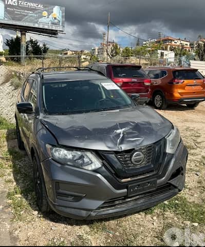 Nissan Rogue 2018