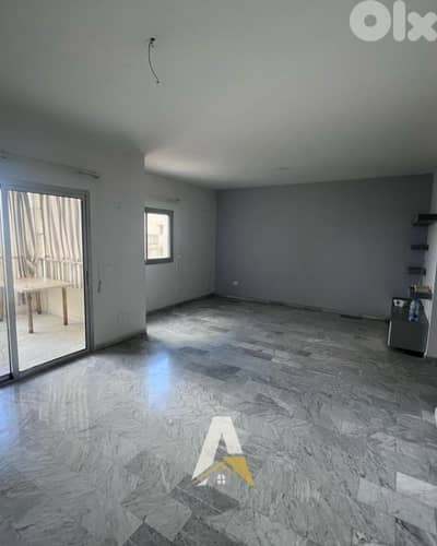 165 SQM Apartment In Mansourieh With Sea & City View