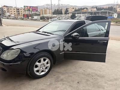 Mercedes-Benz S320 2001