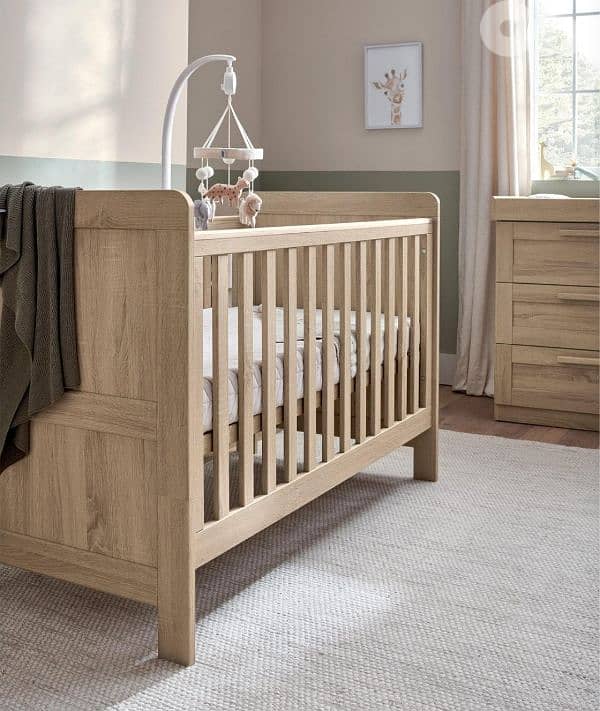 Mamas and Papas baby bedroom set - Light Oak 2