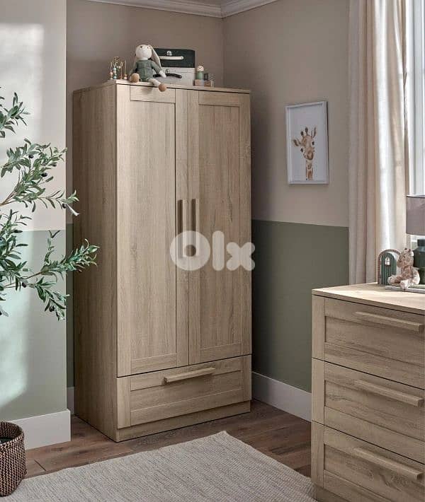 Mamas and Papas baby bedroom set - Light Oak 3