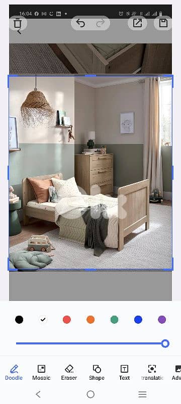 Mamas and Papas baby bedroom set - Light Oak 6