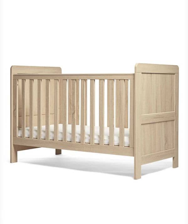 Mamas and Papas baby bedroom set - Light Oak 7