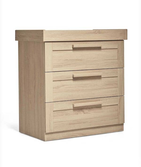 Mamas and Papas baby bedroom set - Light Oak 11