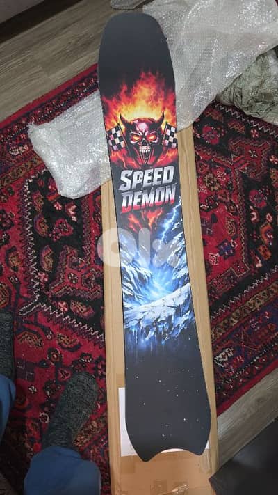 Custom Snowboard