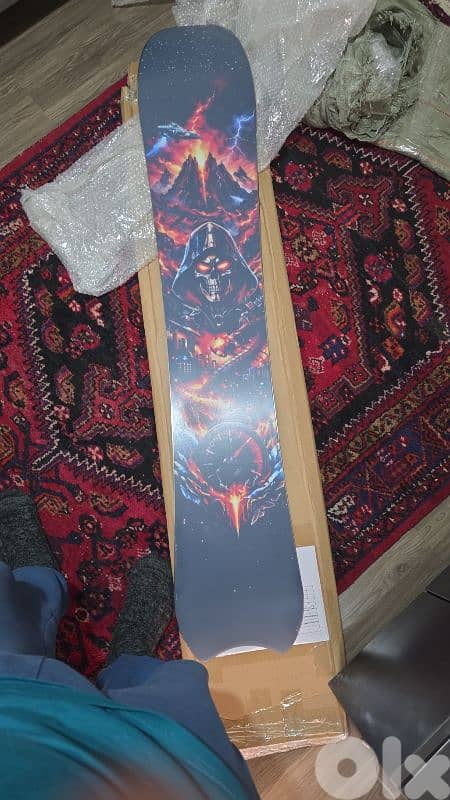 Custom Snowboard 1