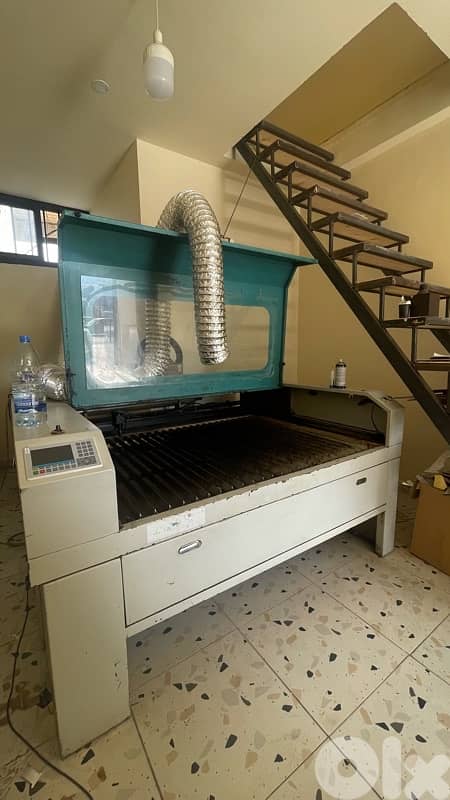 CO2 Laser Cutter 2