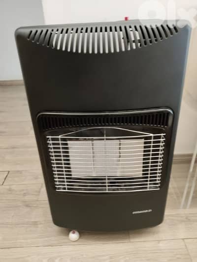 concord gas heater