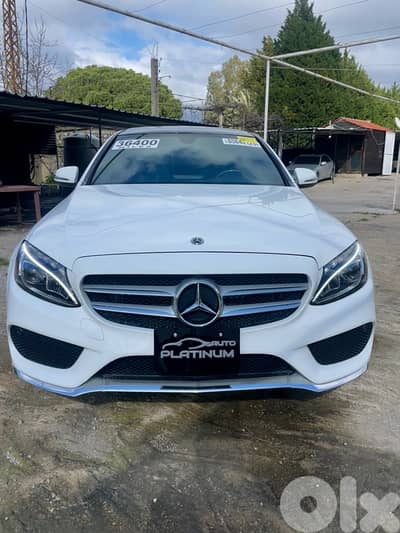 Mercedes-Benz C-Class 2018 Clean title 36500 Miles