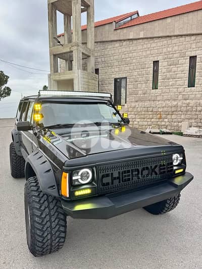 Jeep Cherokee 1989