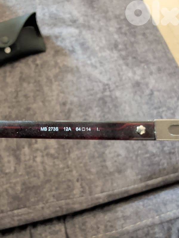 Mont Blanc Sunglasses 3