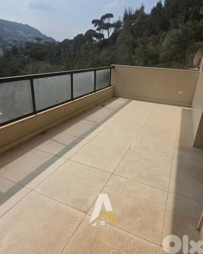 120 SQM Brand New Apartment In Baabdat With Mountain View