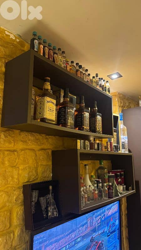 Sony stereo surround system + stand +rfuf "without" the bottles 3