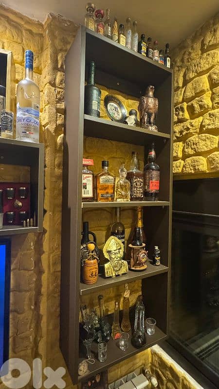 Sony stereo surround system + stand +rfuf "without" the bottles 5