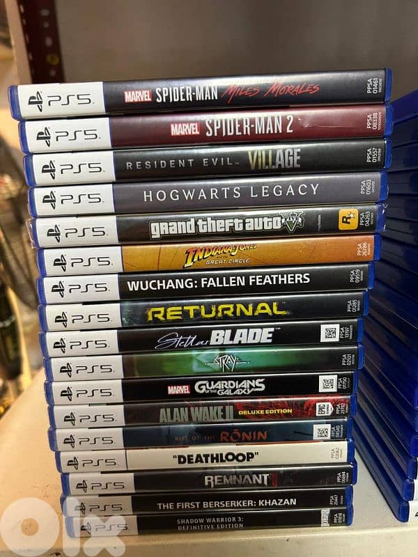 Ps5 Games 1