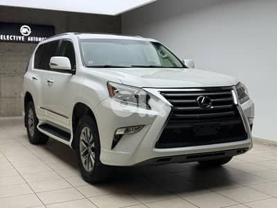 Lexus GX-460 LUXURY 1 Owner super clean