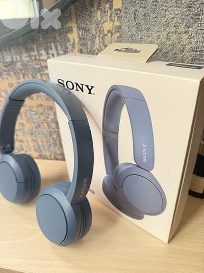 New Sony wh-ch520 wireless headphone from virgin under garantee