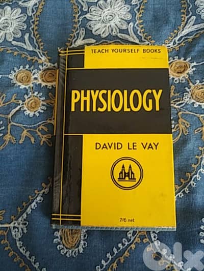 Old book Teach Yourself Physiology (1964)
