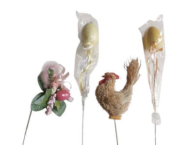 Easter decorations 75000 LL each