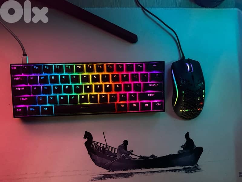 High-End Gaming Pc (with keyboard and mouse) 2