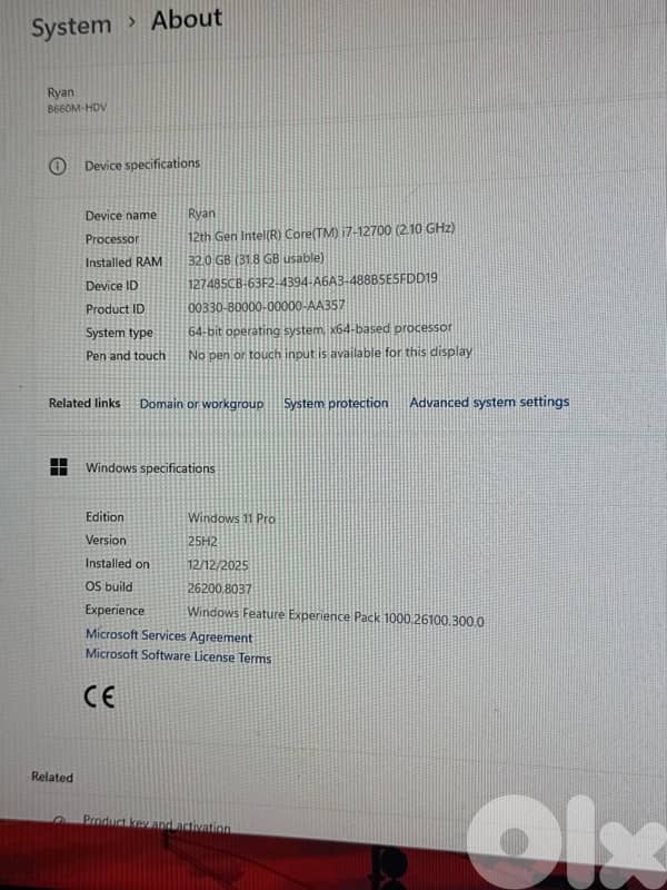 High-End Gaming Pc (with keyboard and mouse) 4