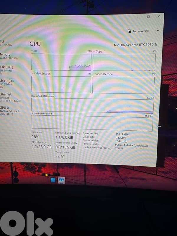 High-End Gaming Pc (with keyboard and mouse) 5